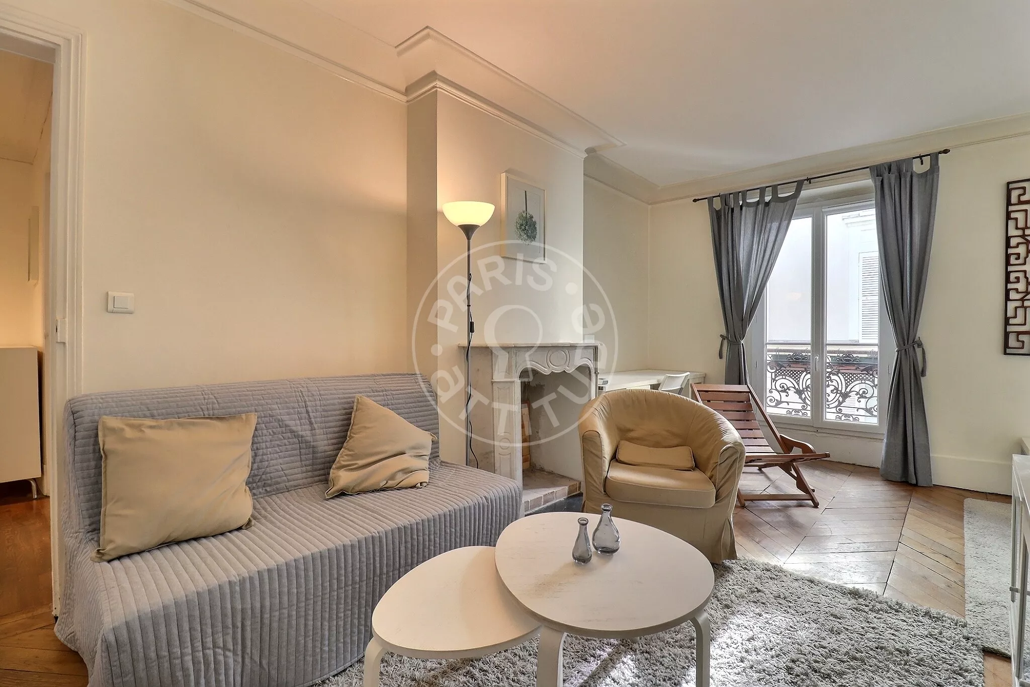 Appartement Rue de l'Arc de Triomphe à Paris