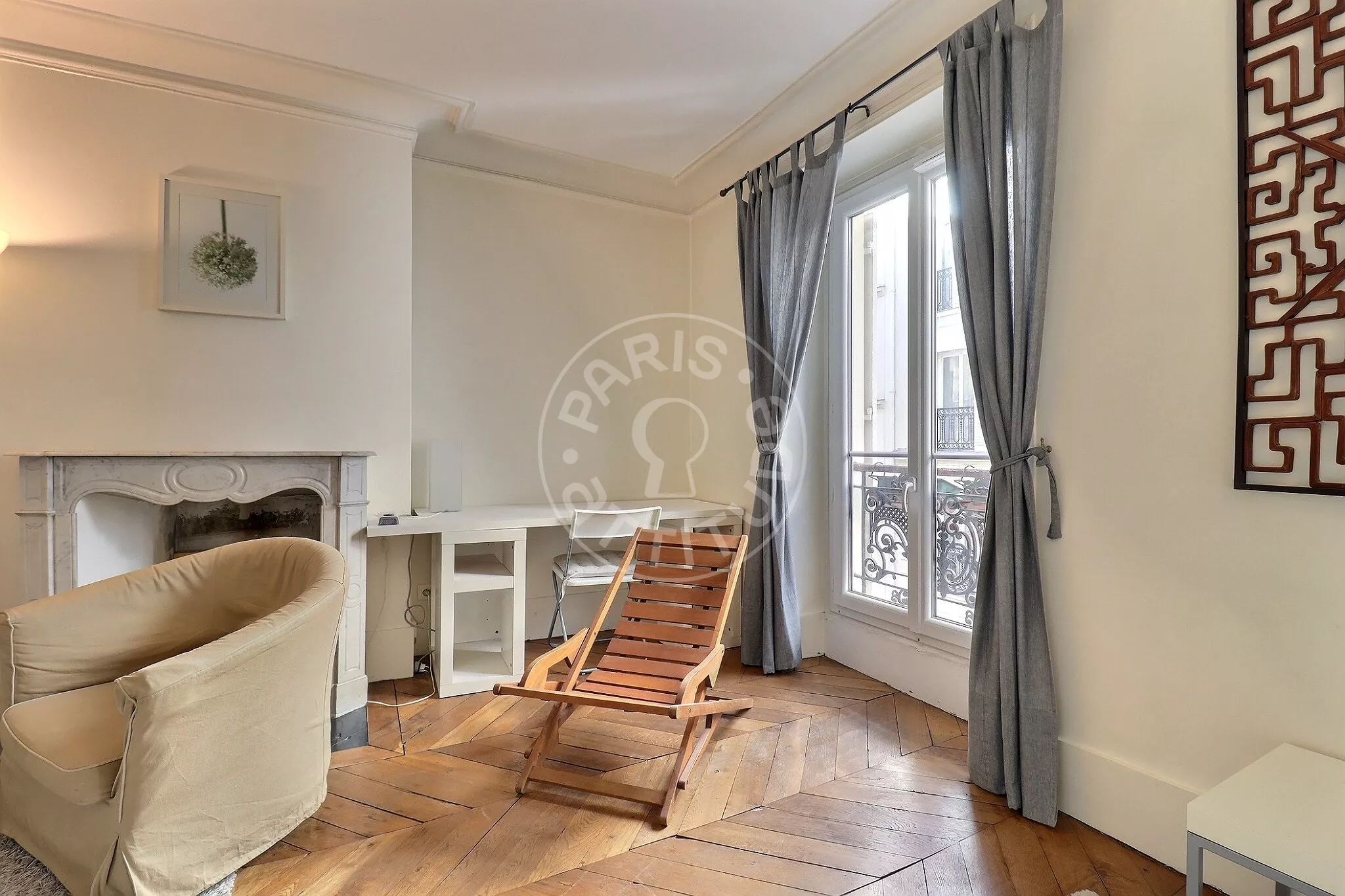 Flat Rue de l'Arc de Triomphe in Paris