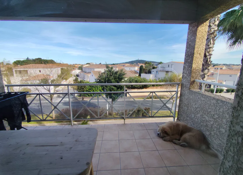 Flat A in Agde