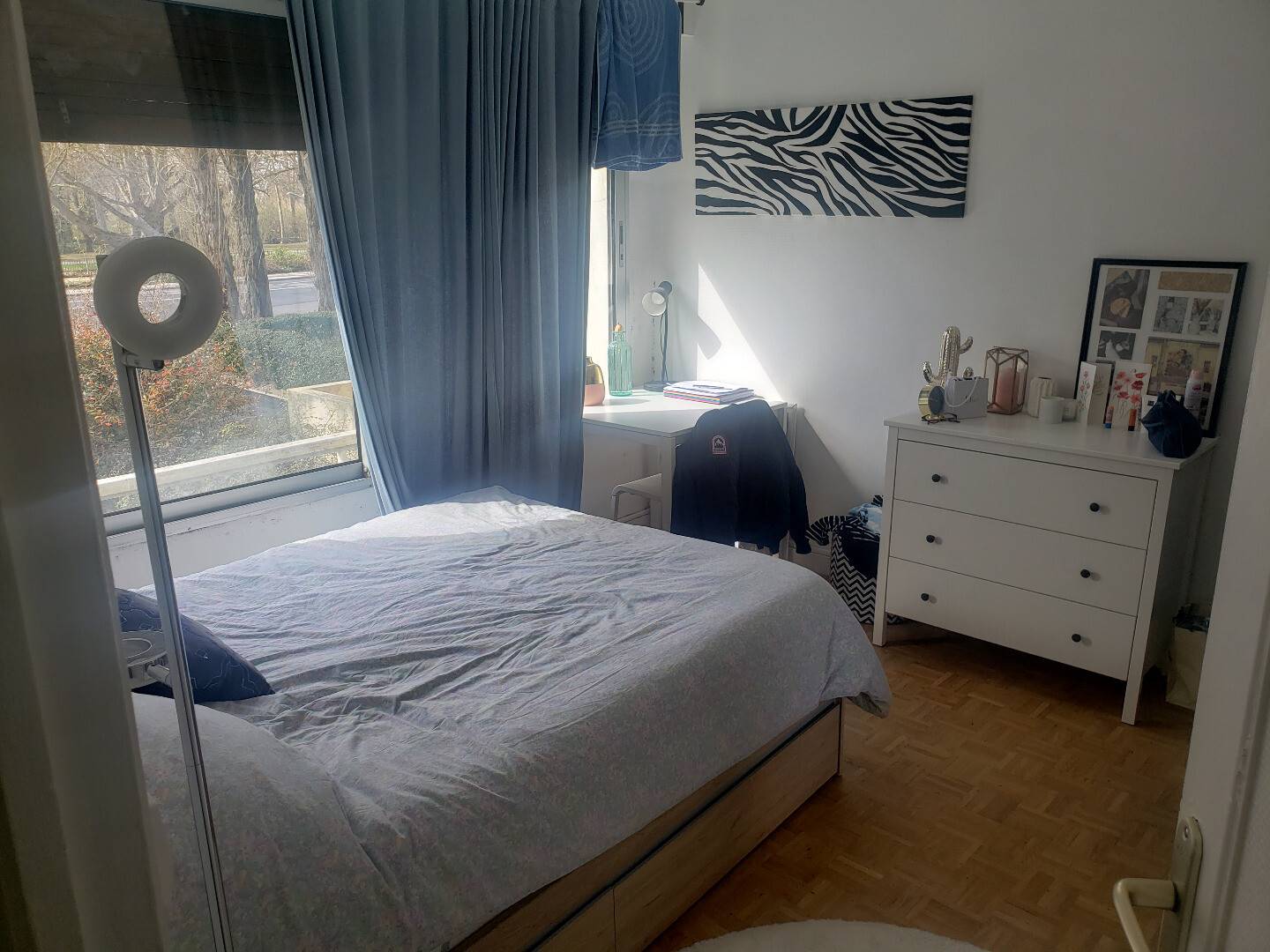 Chambre Boulevard du Docteur-Henri-Henrot à Reims
