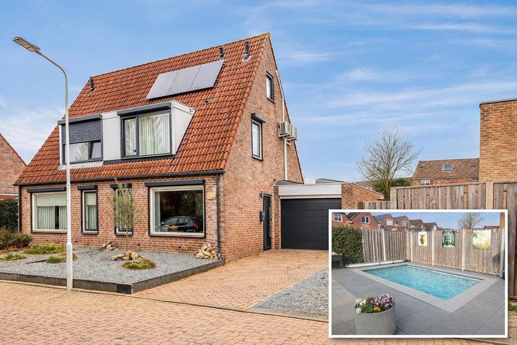 Huis Michiel de Ruijterstraat 29 in Kloosterzande