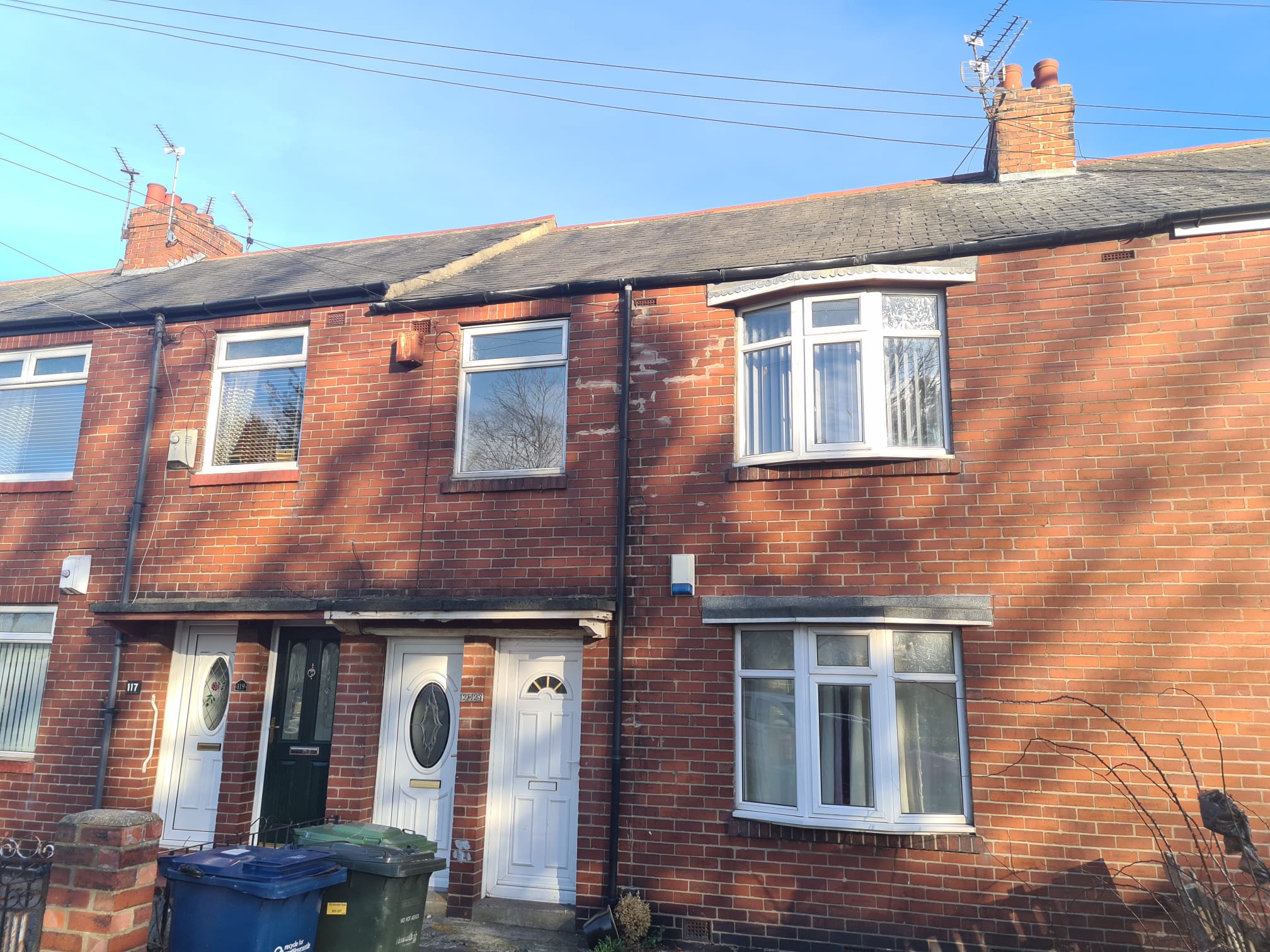 Flat Allendale Road in Newcastle upon Tyne