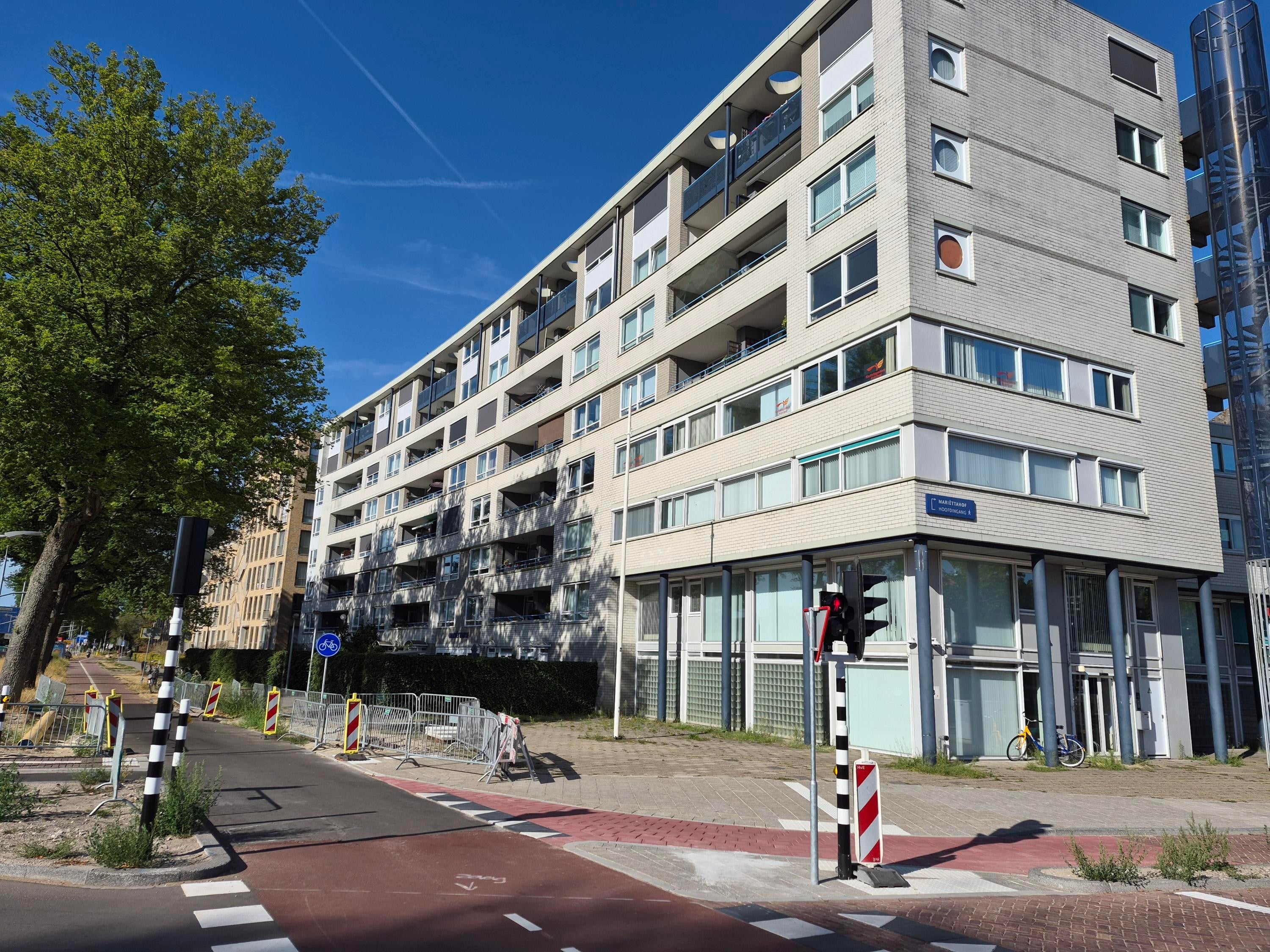 Appartement Mariëttahof in Haarlem