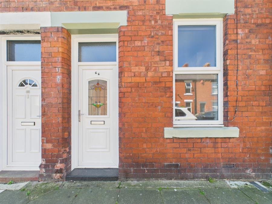 Flat Sybil Street in Carlisle