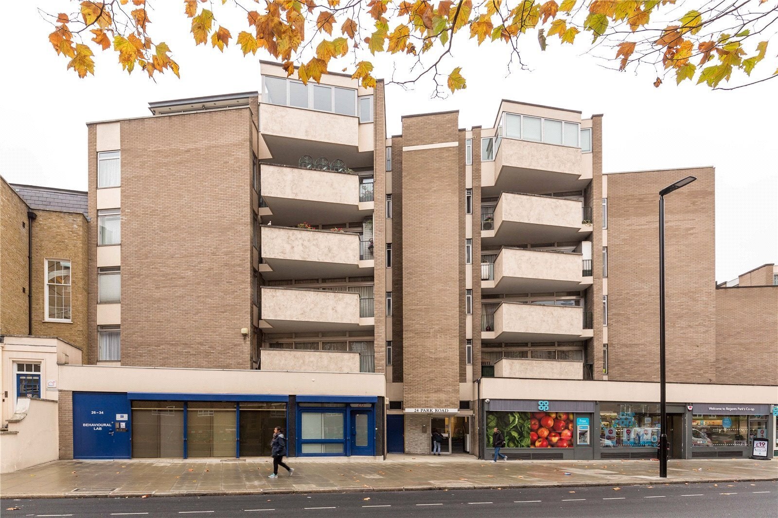 Flat Parkway in Greater London