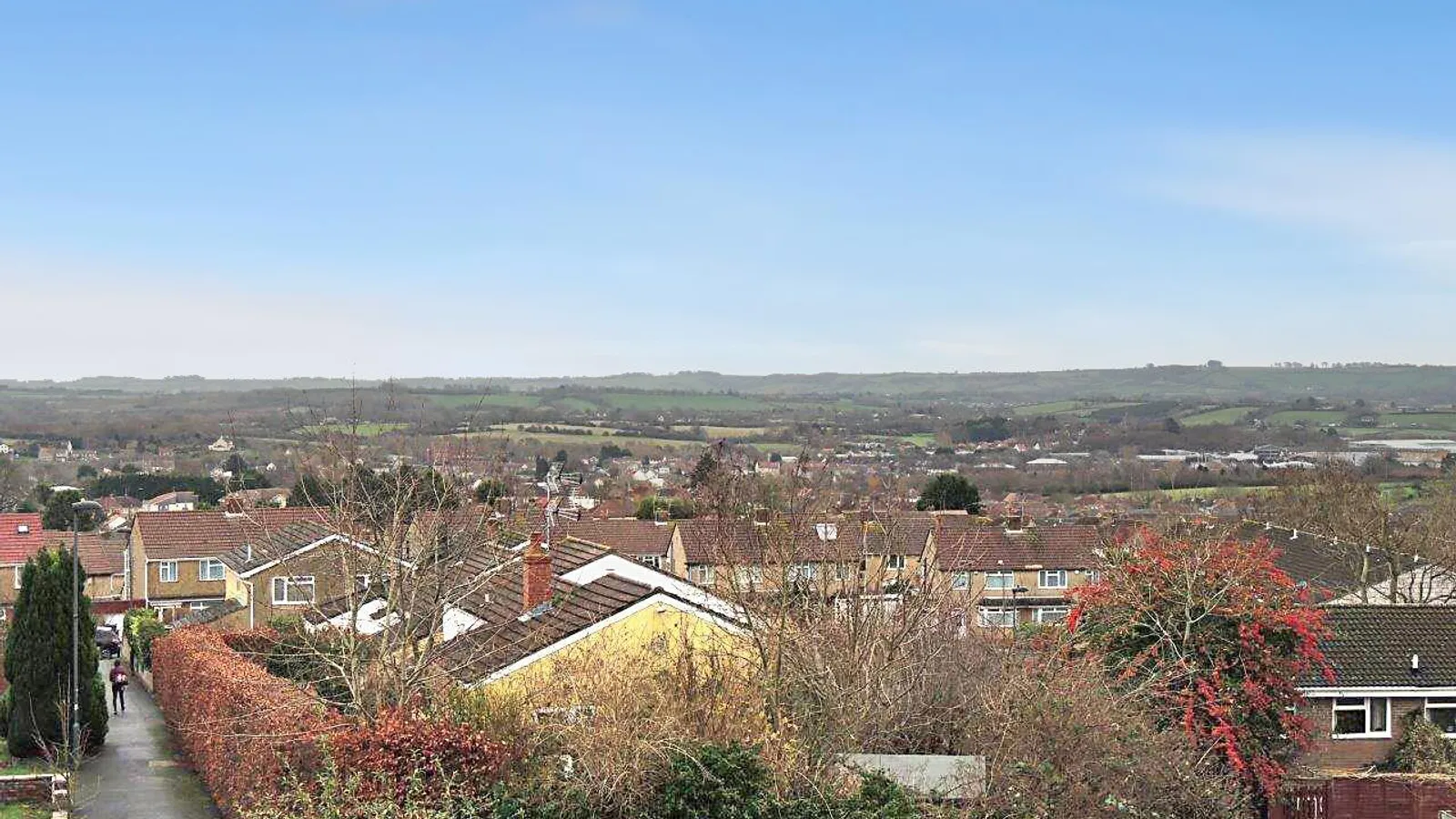 Flat Bellevue Road in Bristol