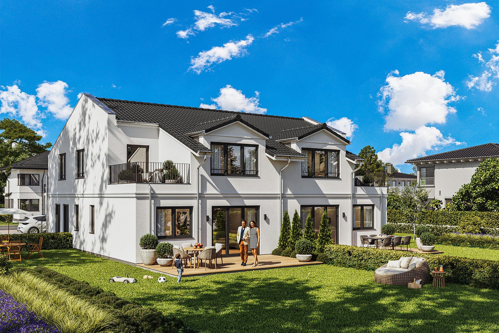 Wohnung Am Lupinenfeld in Berlin