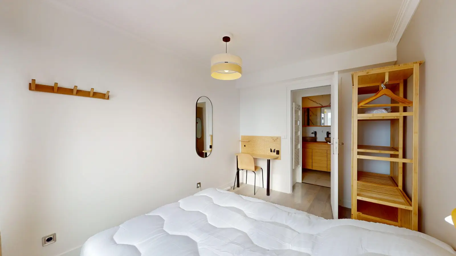 Chambre Dalle des Olympiades à Paris