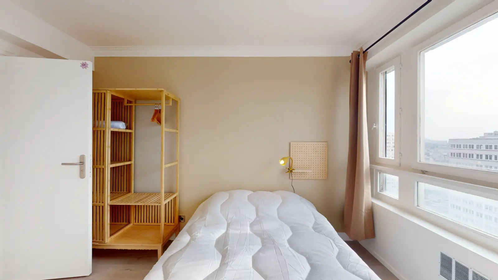 Chambre Dalle des Olympiades à Paris