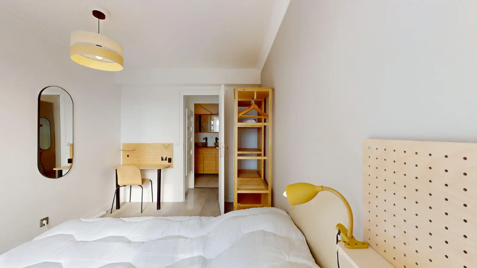 Chambre Dalle des Olympiades à Paris