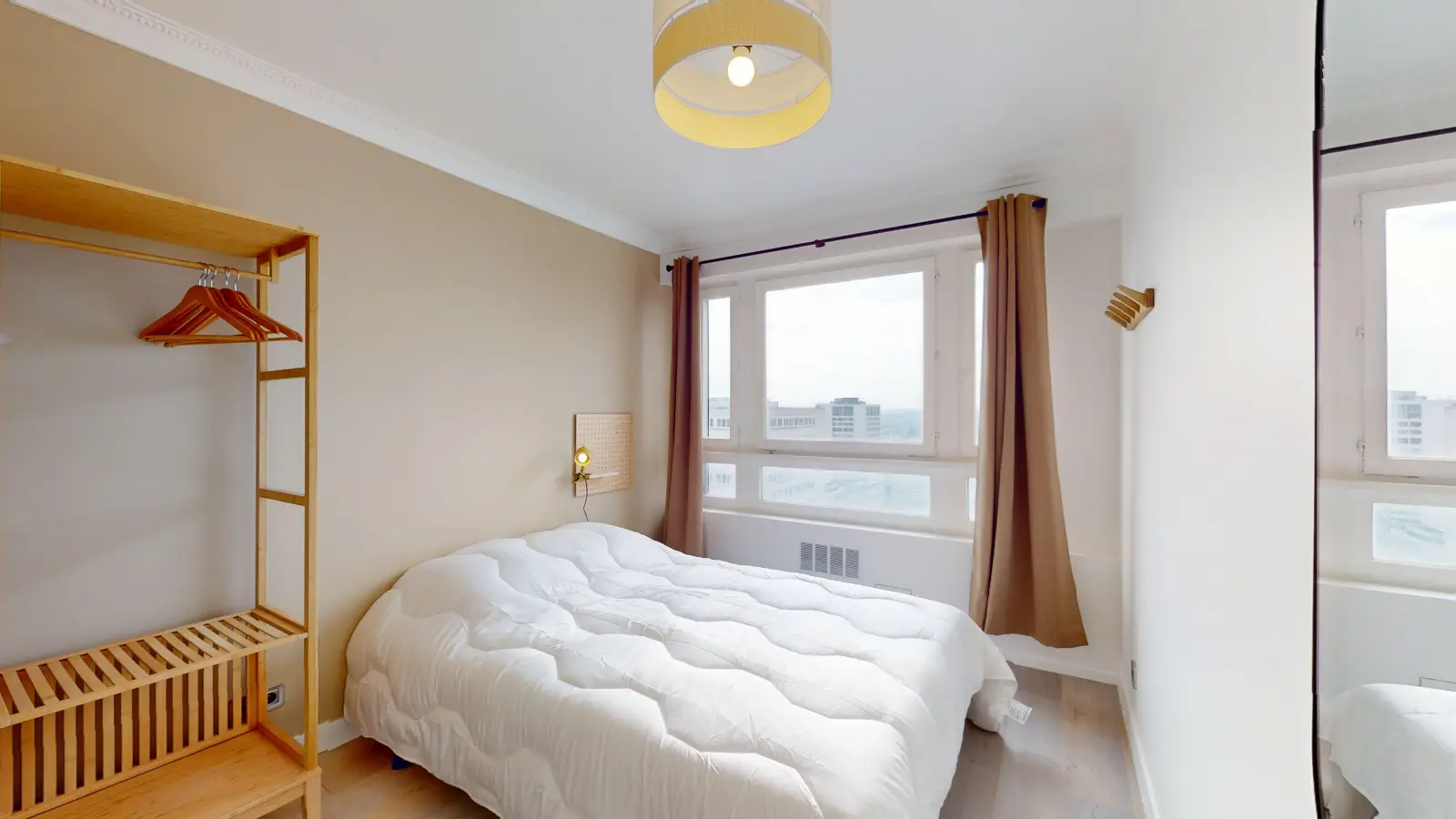 Chambre Dalle des Olympiades à Paris