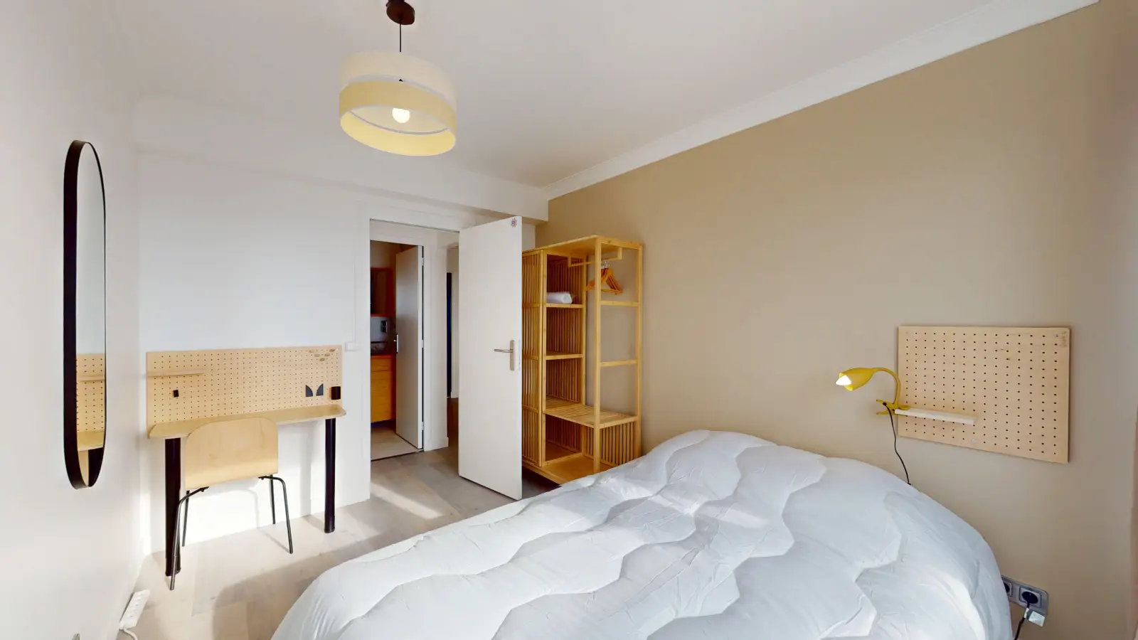 Chambre Dalle des Olympiades à Paris