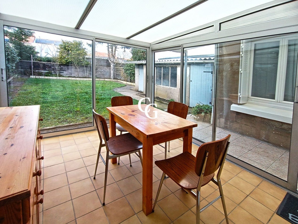 Maison Rue de Saint-Brévin à Nantes