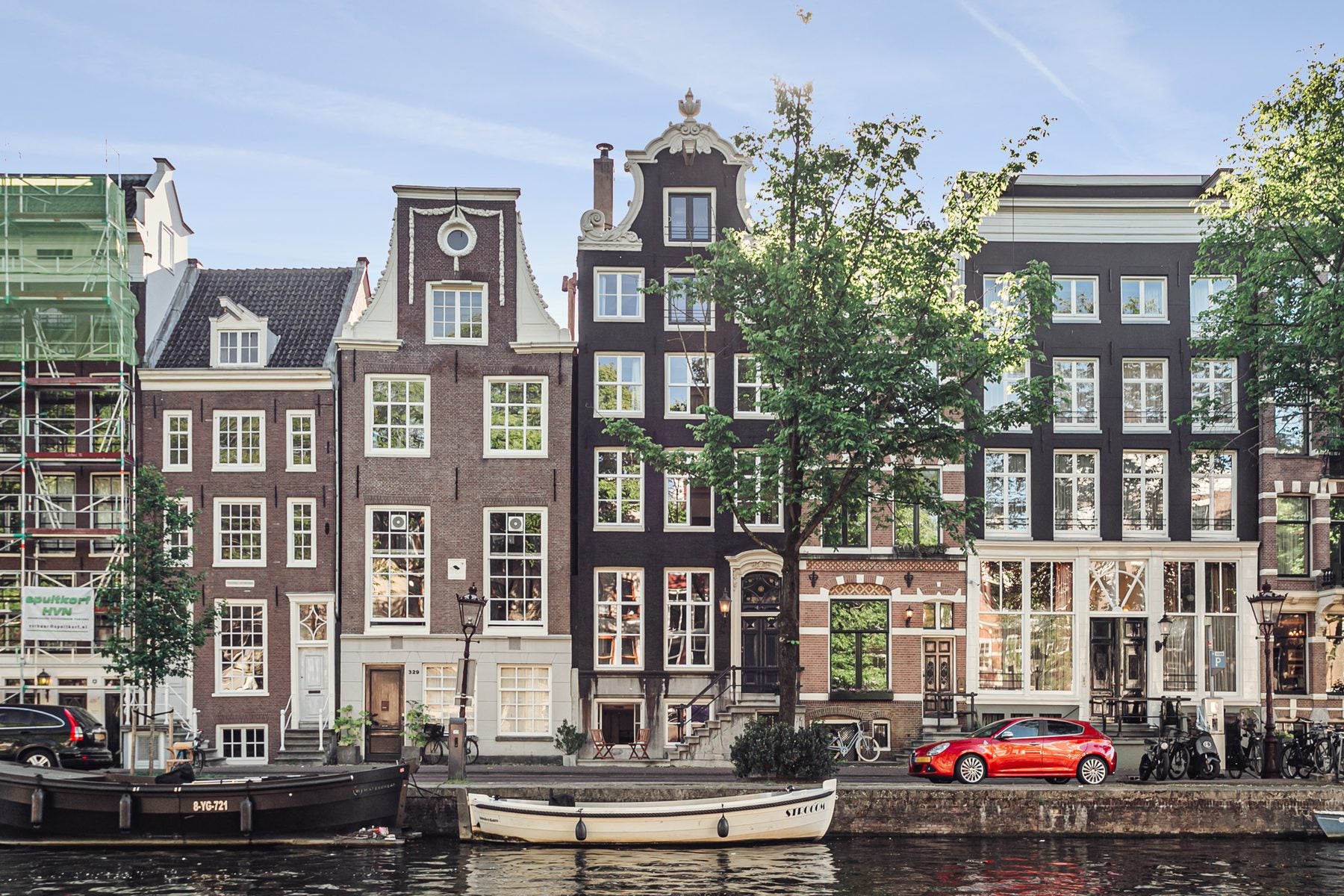 Huis Herengracht 331 in Amsterdam