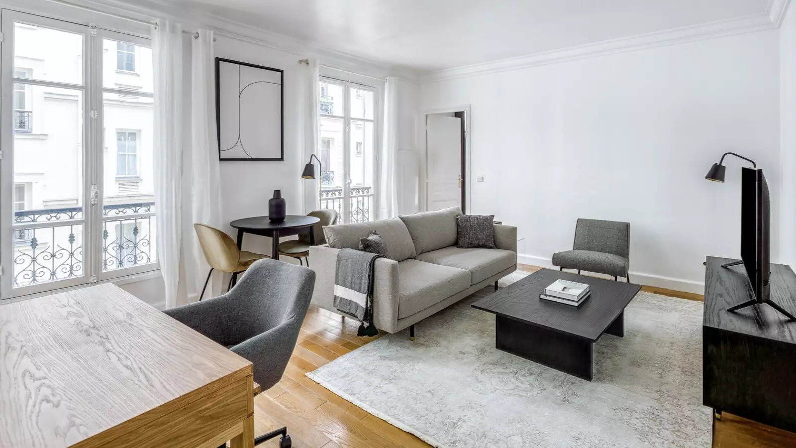 Appartement Passage Commun D7 à Paris