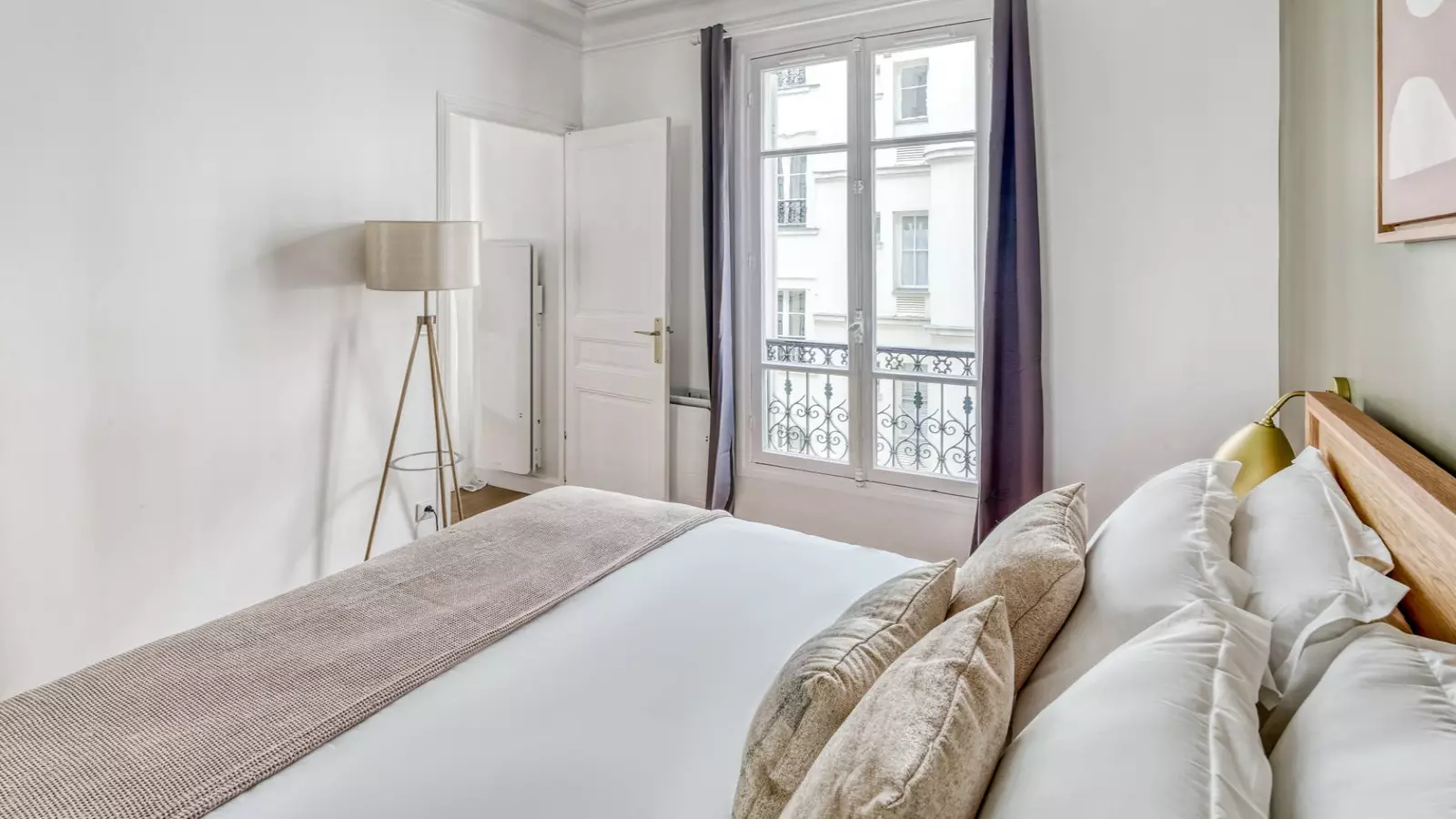 Appartement Passage Commun D7 à Paris
