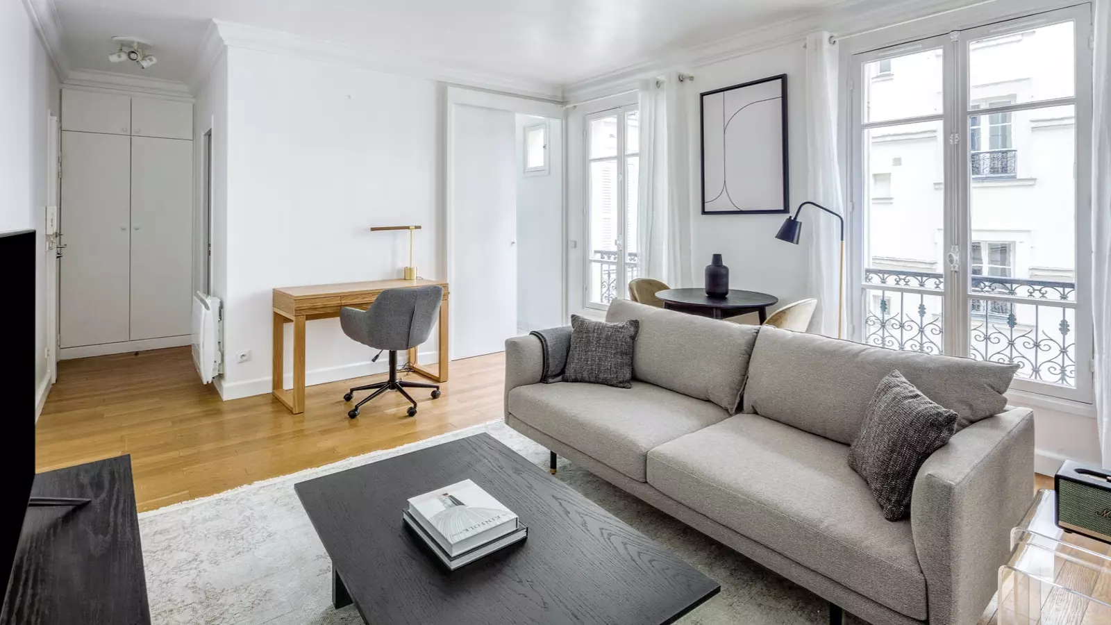 Appartement Passage Commun D7 à Paris