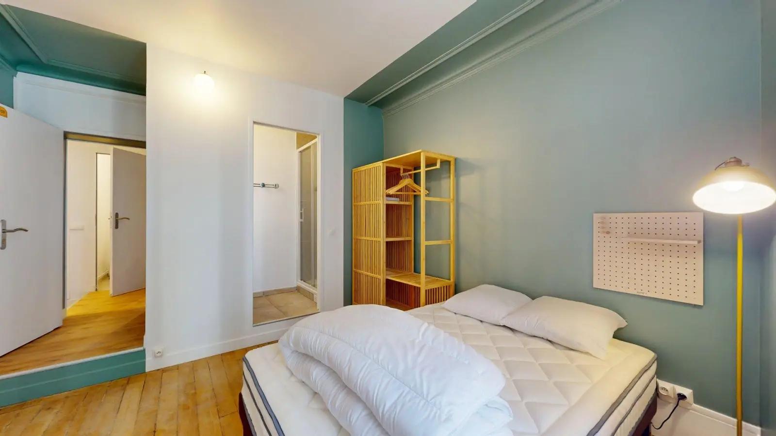 Chambre Rue André Danjon à Paris