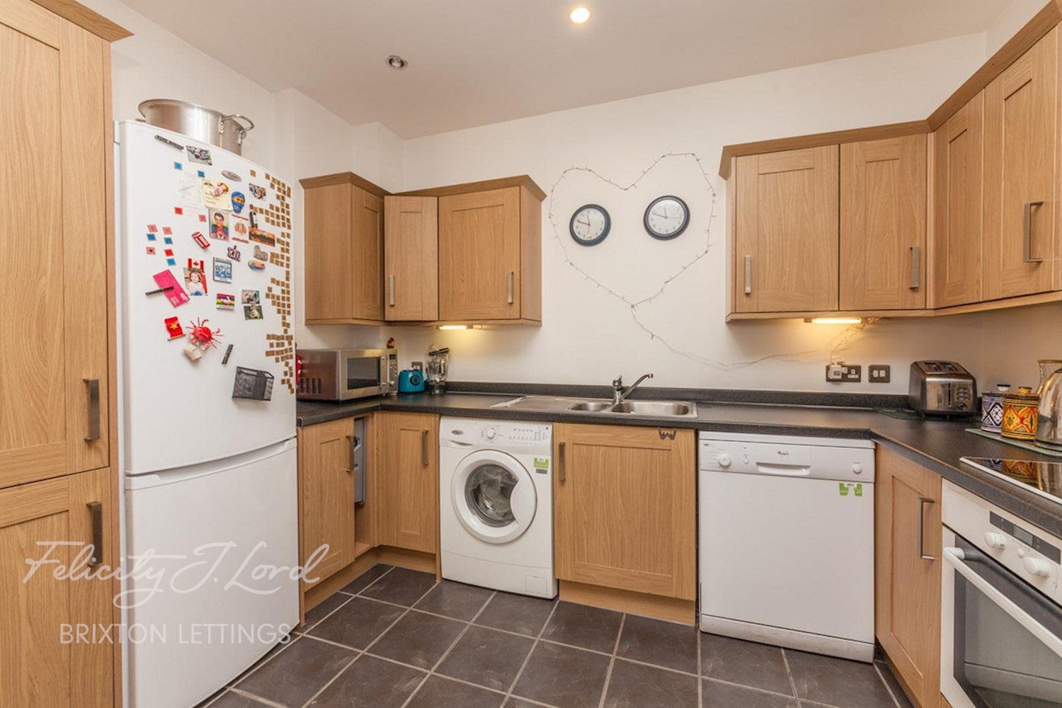 Flat Stockwell Green in Greater London