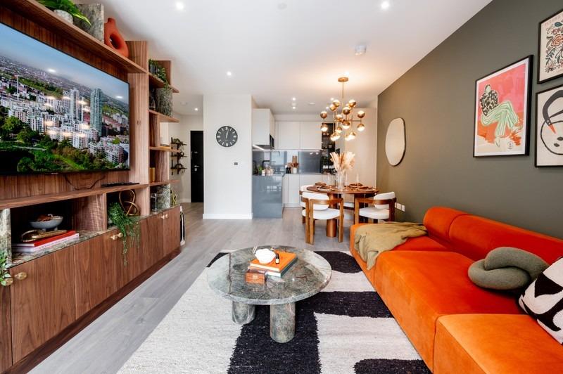 Flat Seven Sisters Road in Greater London
