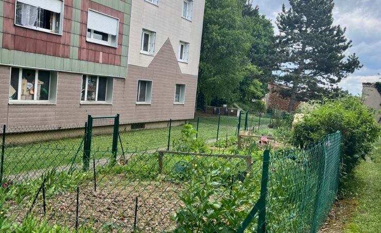 Flat Route de Montpensier in Aigueperse