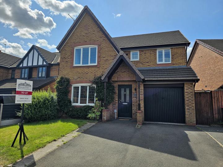 House King Edward Close in Northwich