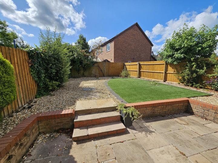 House King Edward Close in Northwich