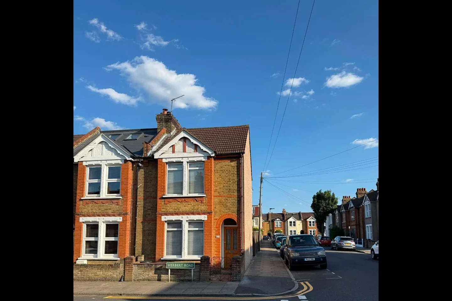 House Herbert Road in Greater London