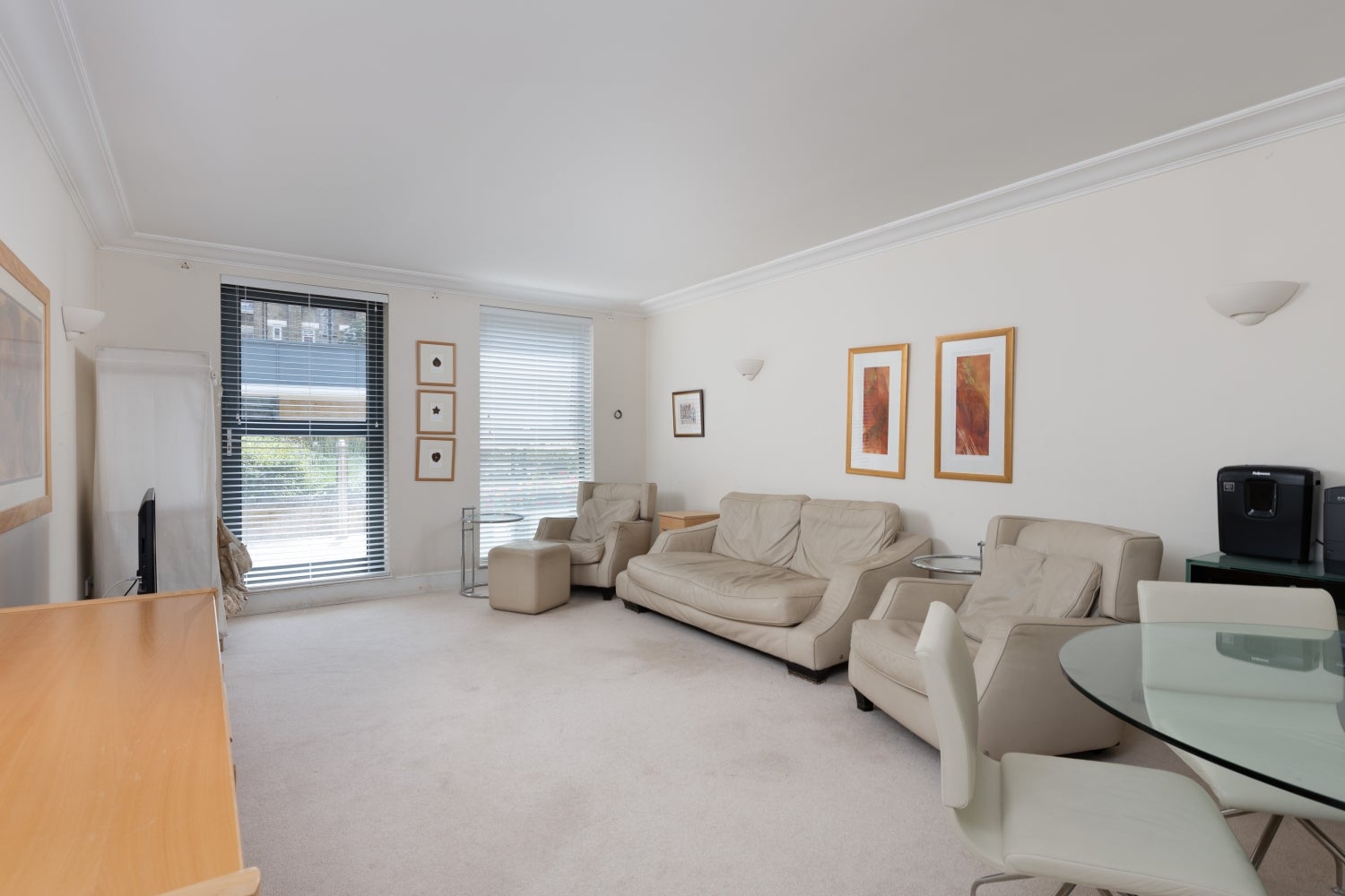 Flat Ebury Bridge Road in City of Westminster