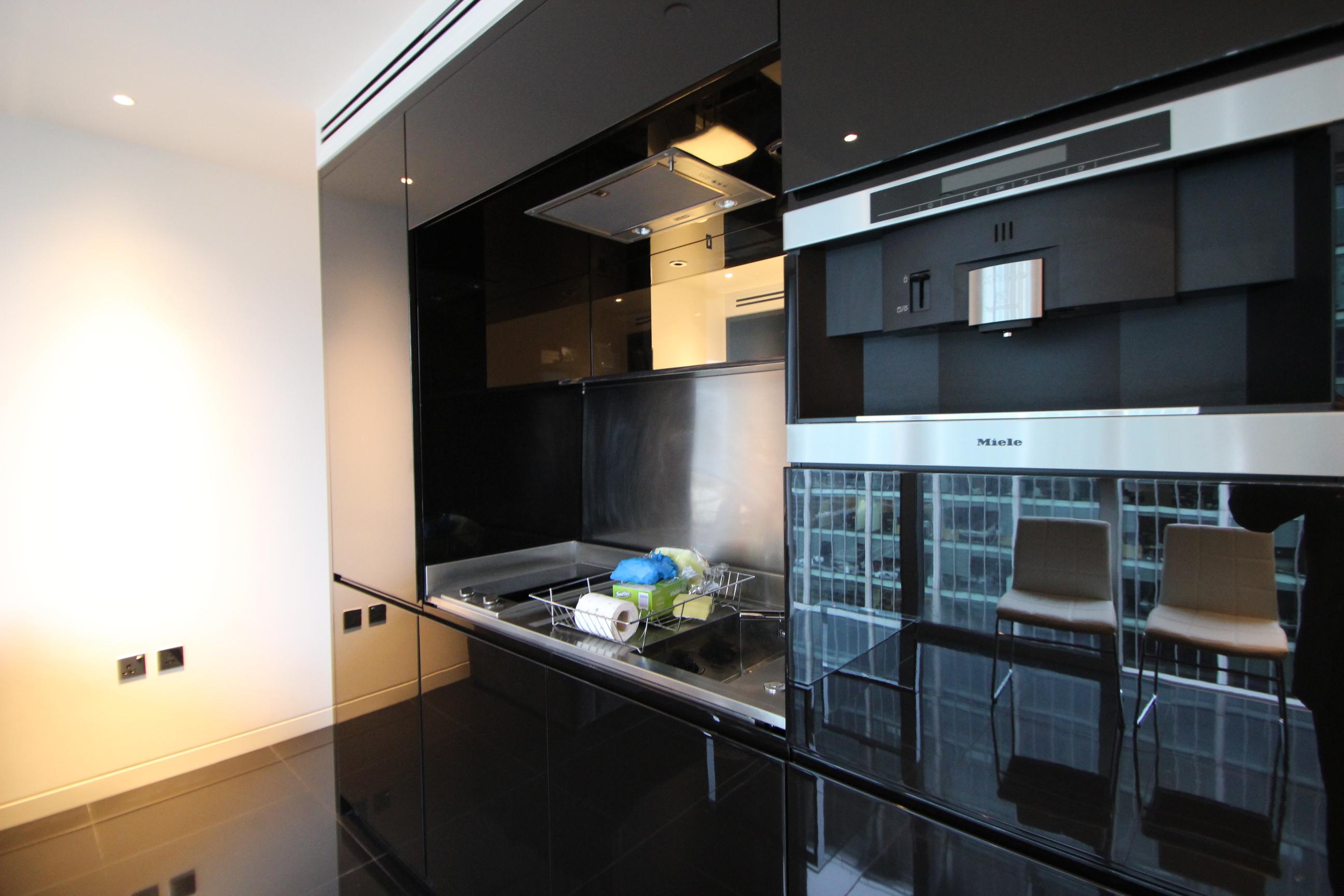 Flat Moor Lane in City of London