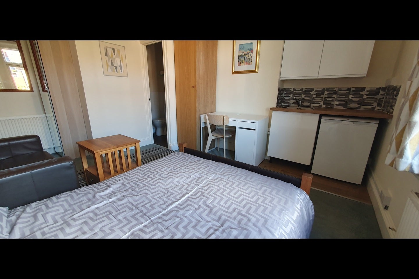 Flat Hartington Street in Derby