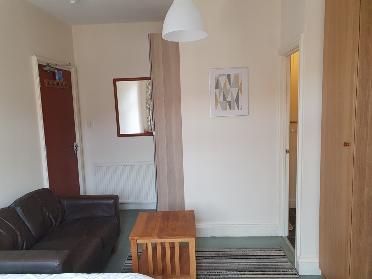 Flat Hartington Street in Derby