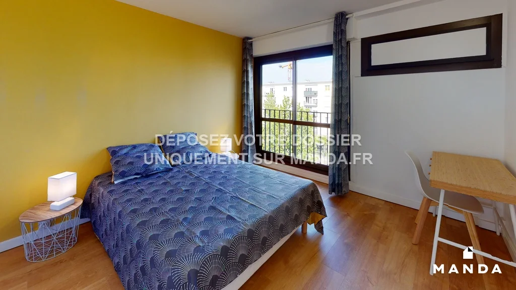 Room Boulevard du Tertre in Nantes