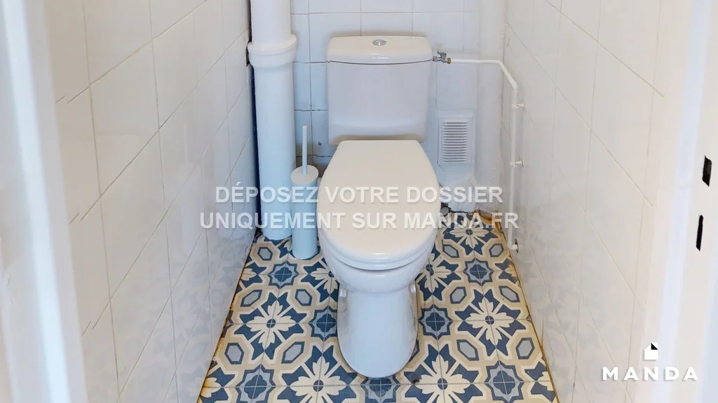 Room Boulevard du Tertre in Nantes