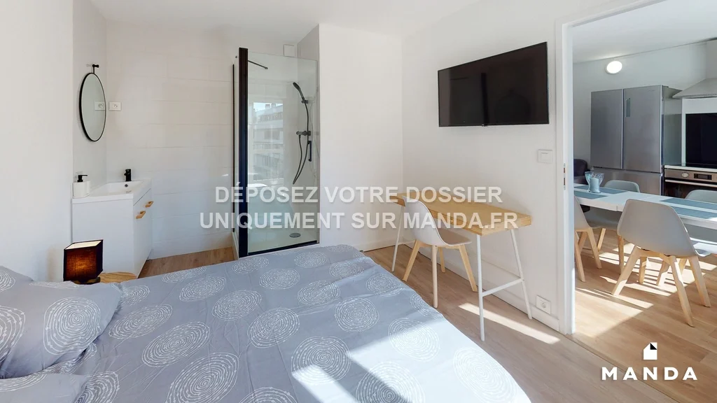 Room Boulevard du Tertre in Nantes