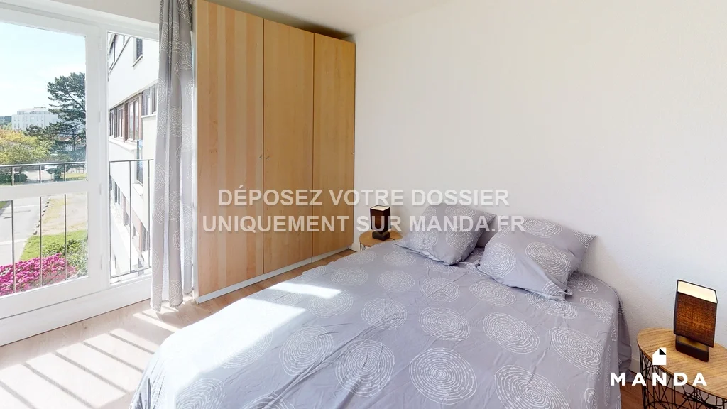 Room Boulevard du Tertre in Nantes