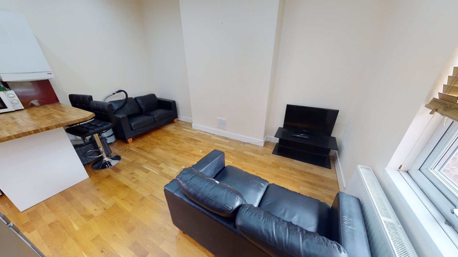Flat Burns Street in Nottingham