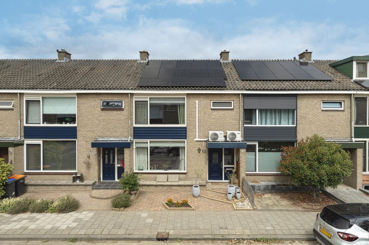 Huis Reigerstraat 13 in Zwijndrecht