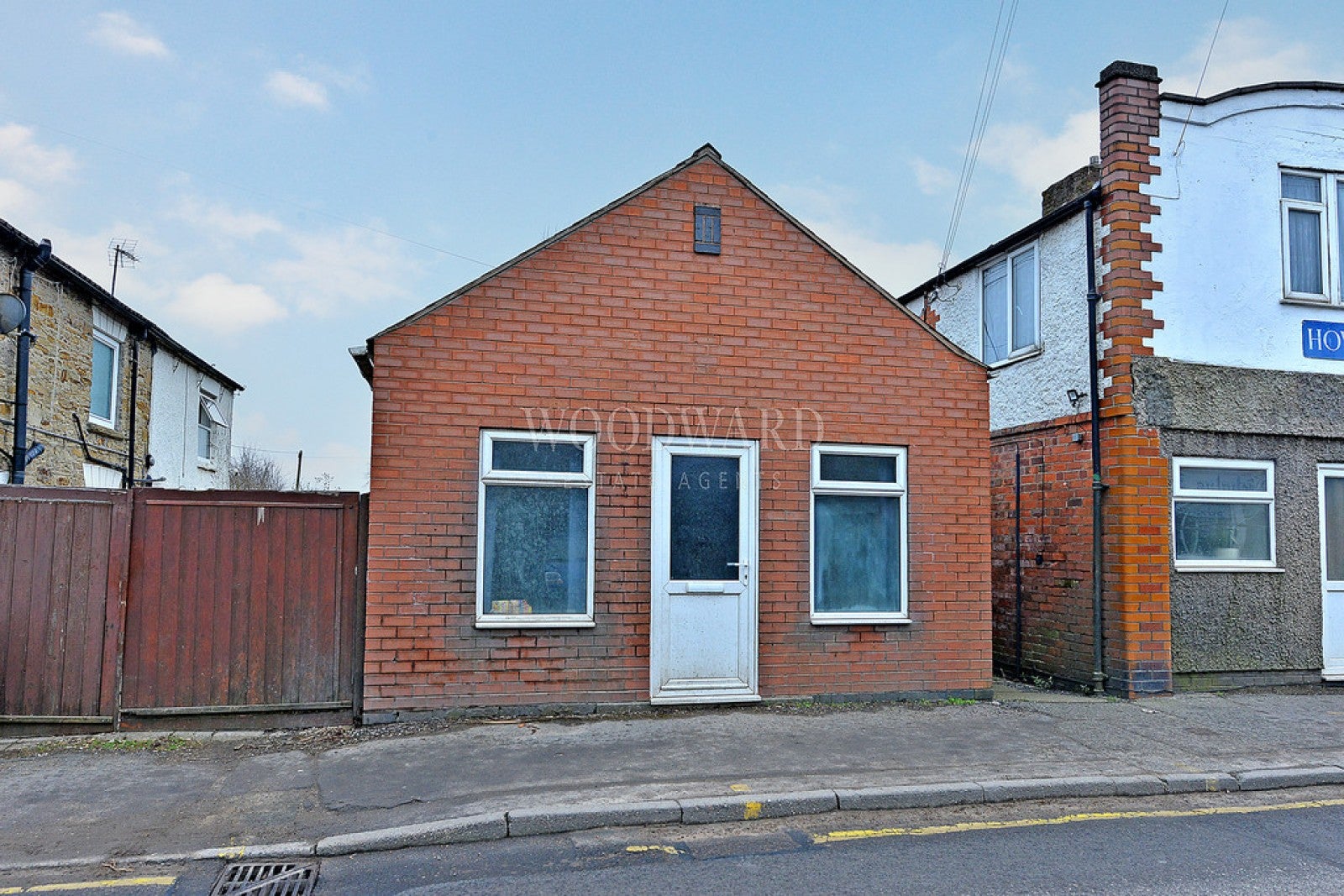 Flat Leabrooks Road in Amber Valley