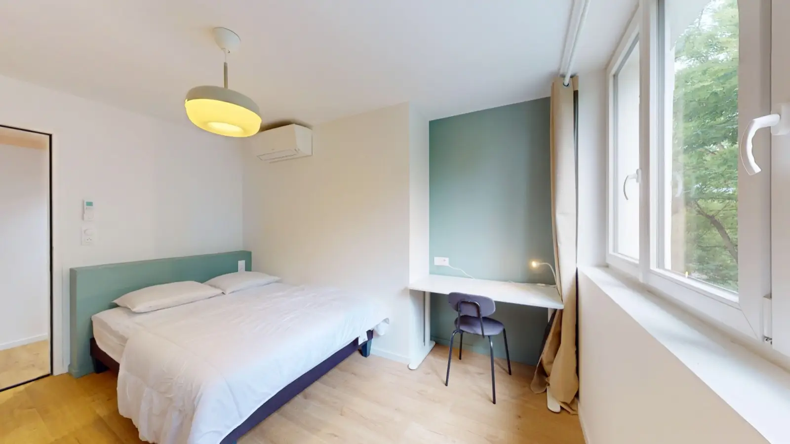 Chambre Boulevard de Belfort à Lille
