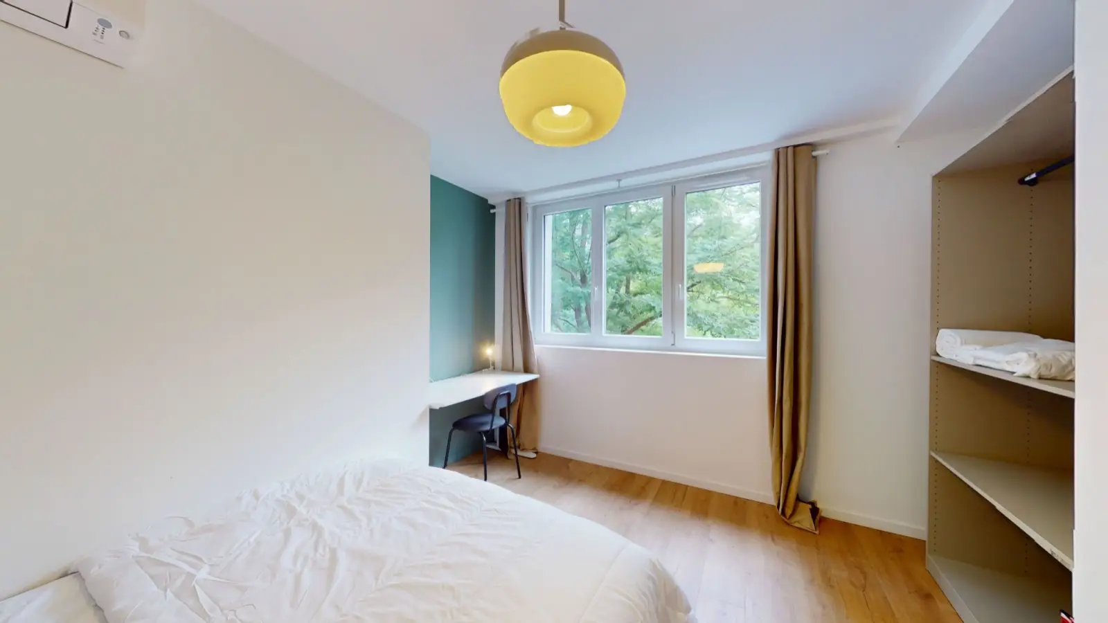 Chambre Boulevard de Belfort à Lille