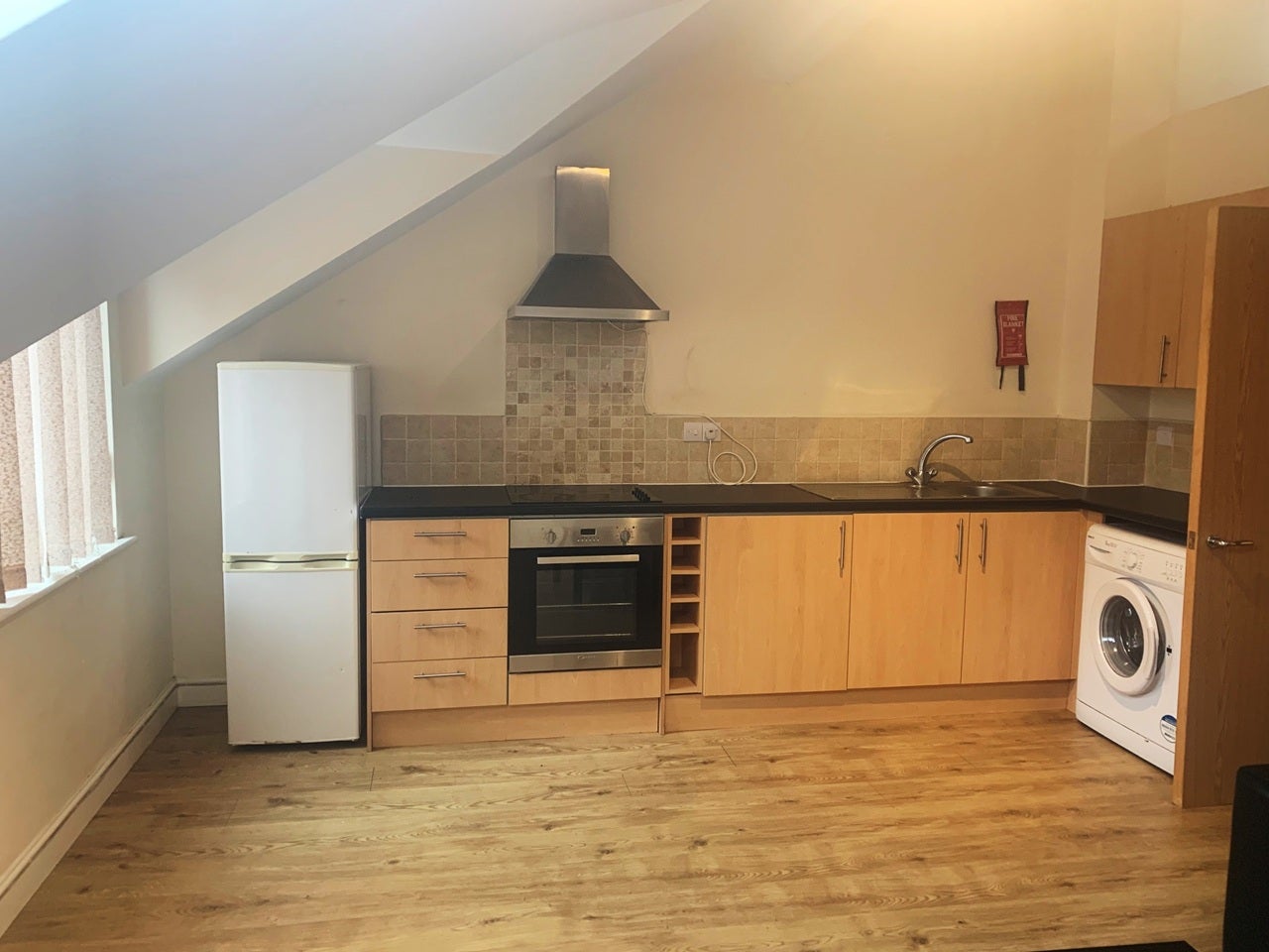 Flat Tyrrell Street in Leicester