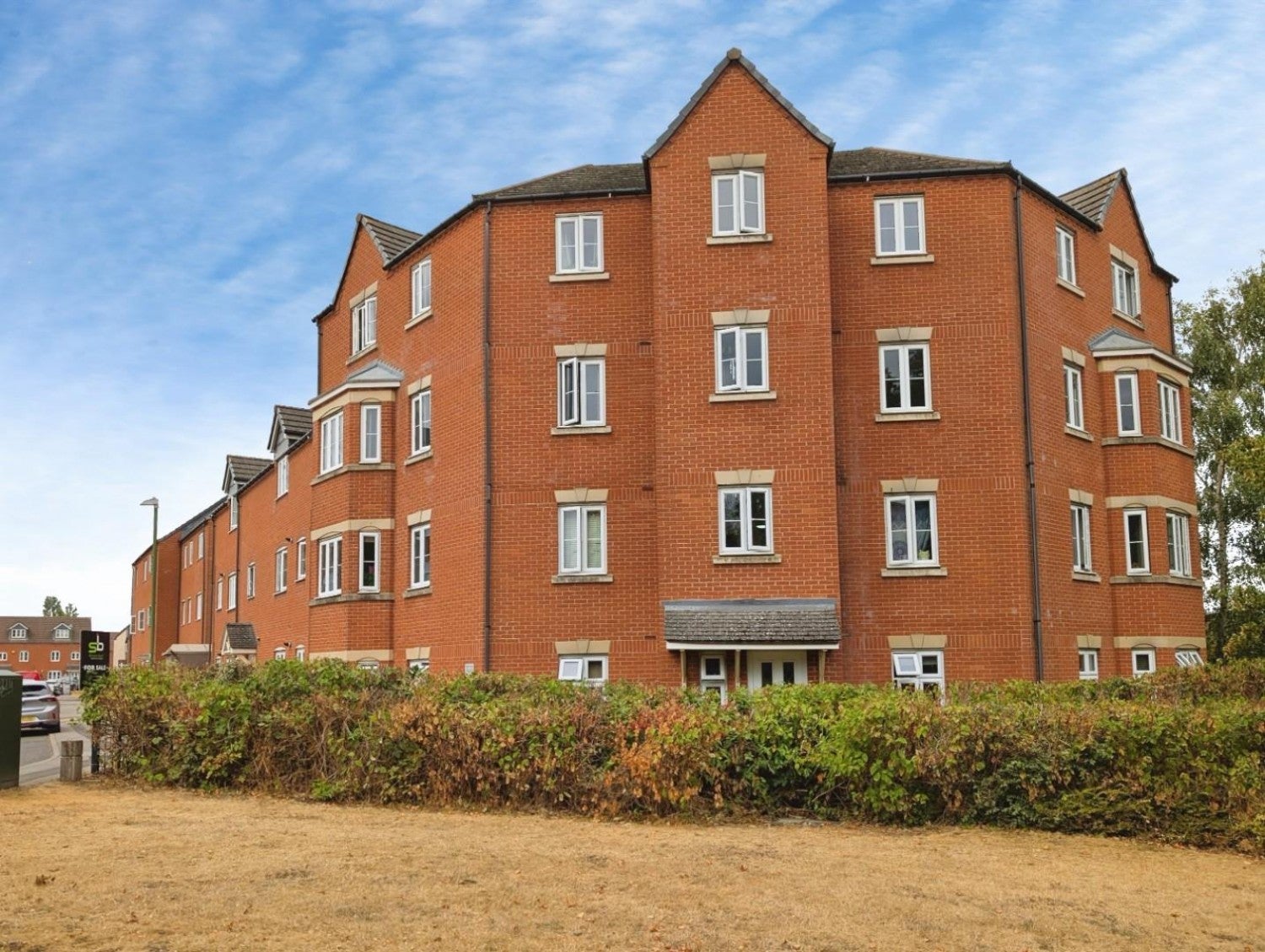Flat Wharf Lane in Metropolitan Borough of Solihull