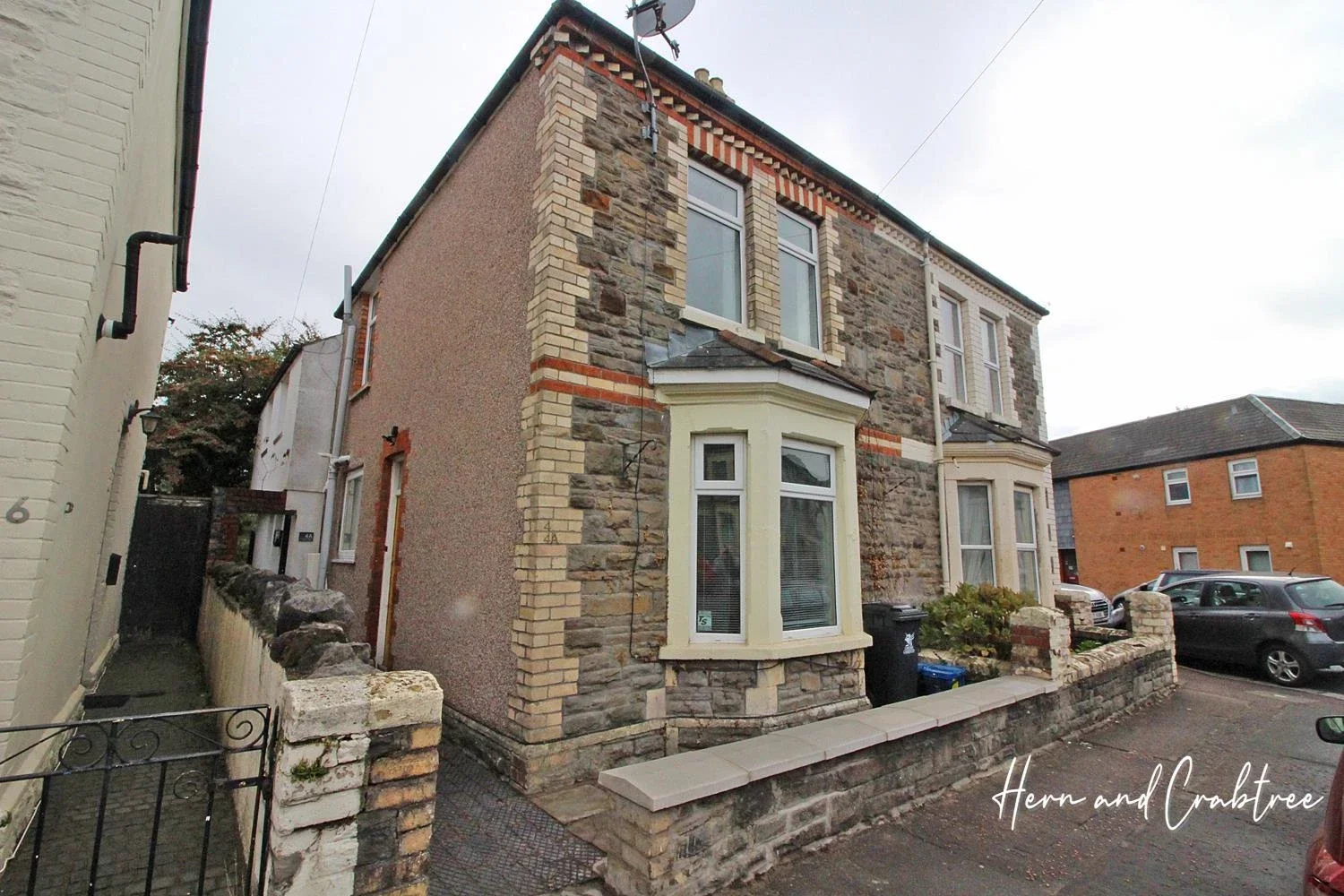 House Egerton Street in Cardiff