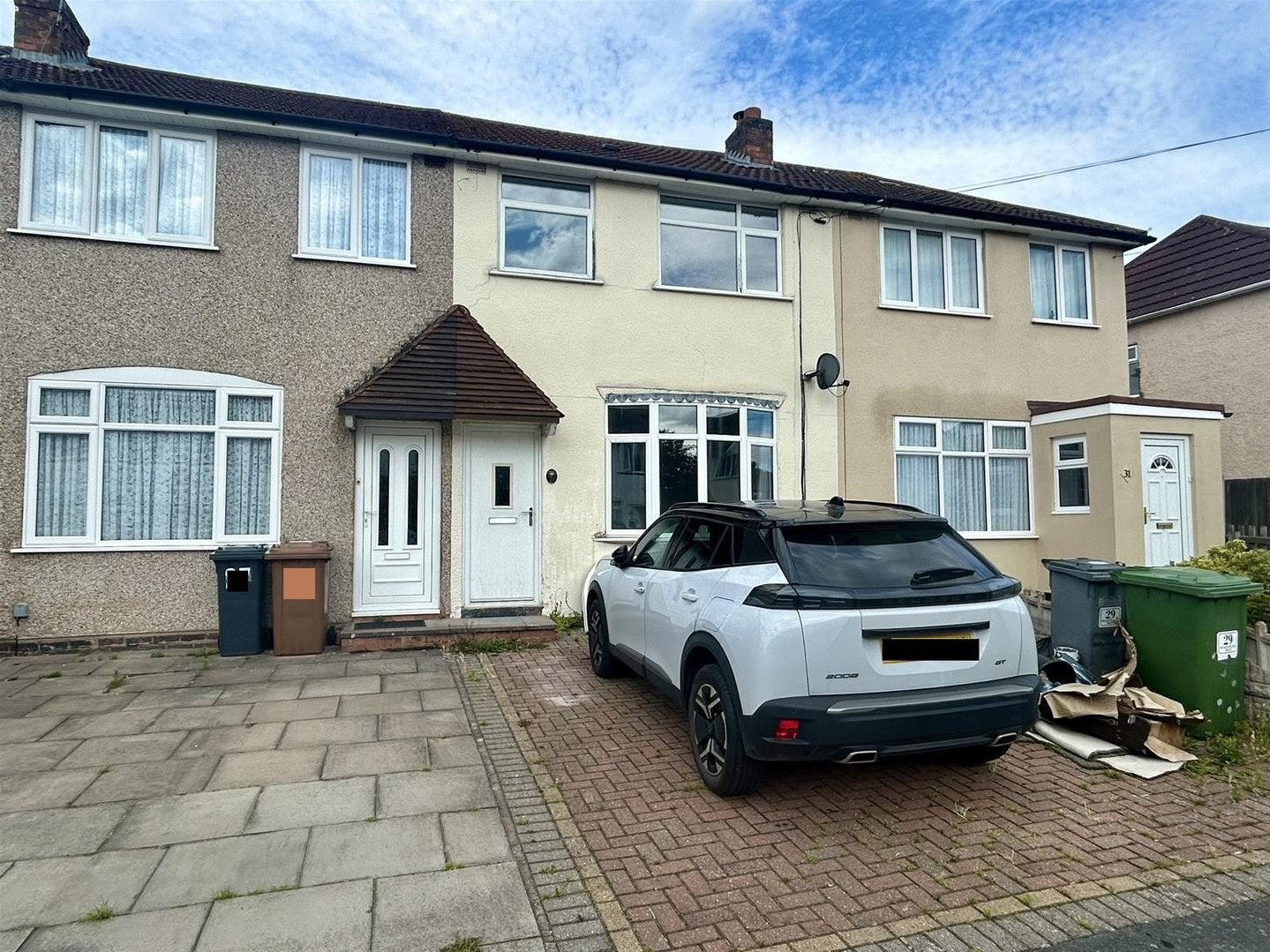 House Shakespeare Road in Metropolitan Borough of Solihull