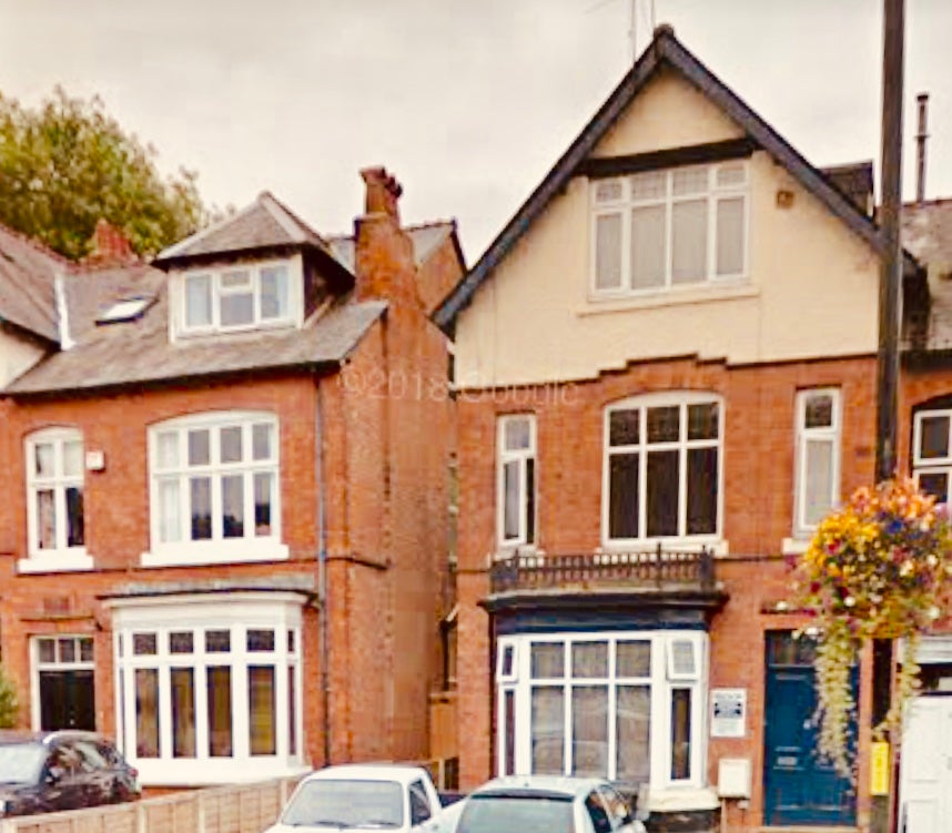 House Salisbury Road in Birmingham