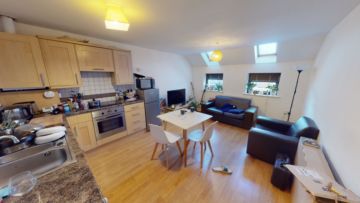 Flat Sophie Road in Nottingham