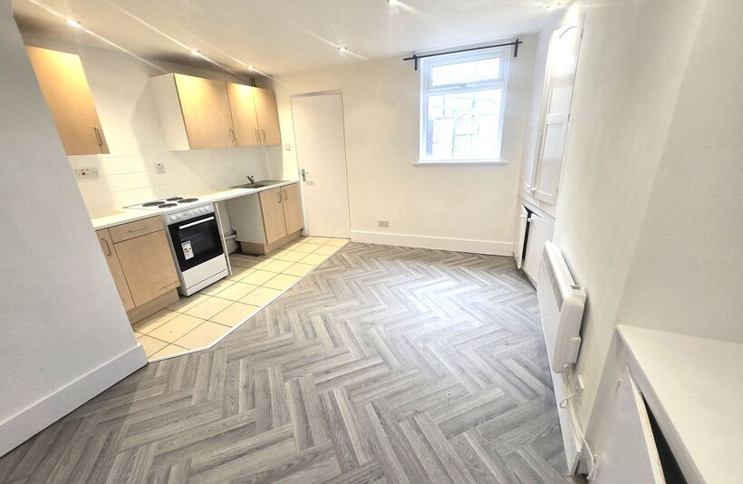 Flat Victoria Road in Nottingham