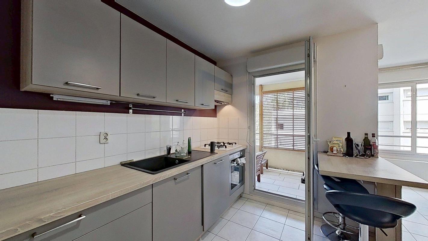 Flat Rue du Général Dayan in Villeurbanne