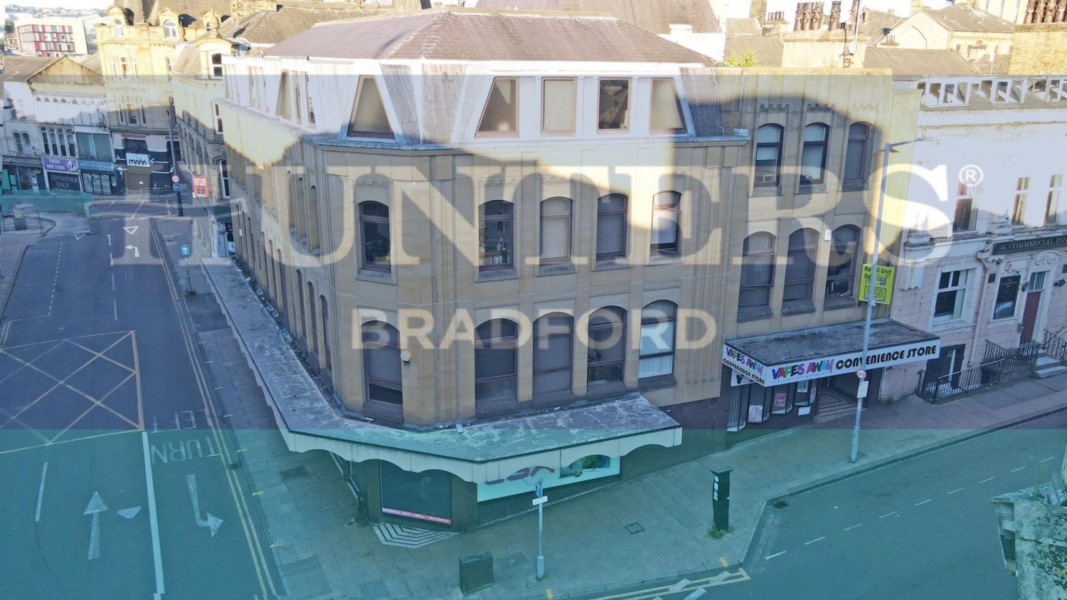 Flat James Street in Bradford
